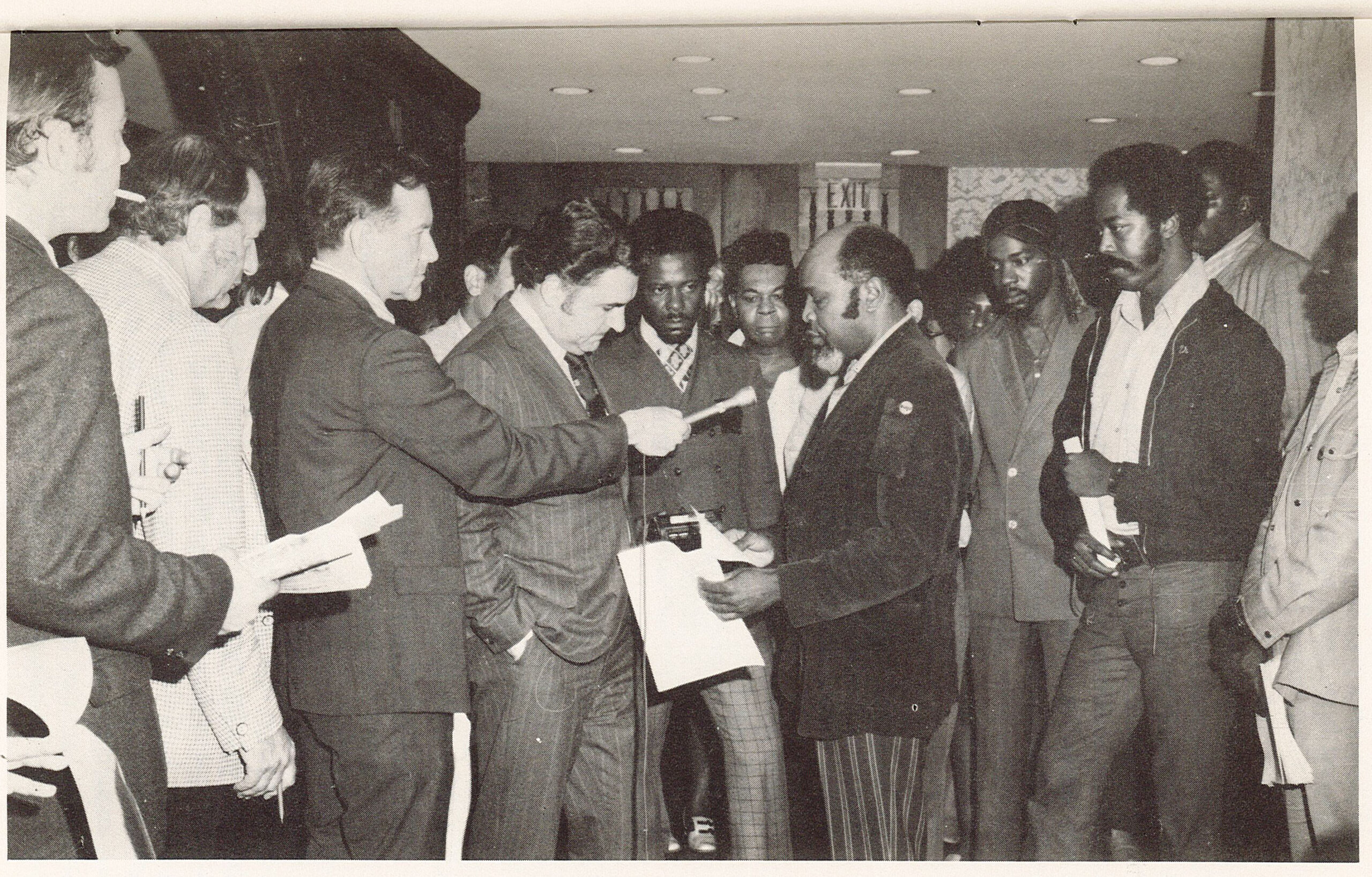 Milestone – Responding to Civil Rights Issues at Attica