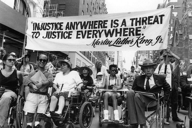 Legal Milestone - Protecting People With Disabilities